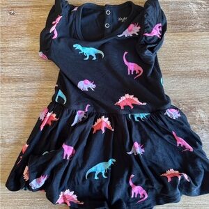 Kyte Baby long sleeve dinosaur dress